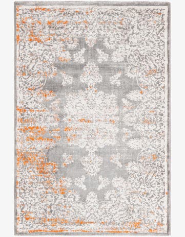 4' x 5' 7 New Vintage Rug