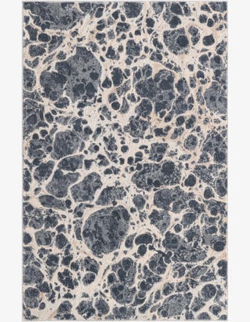 Gray Oasis Rug