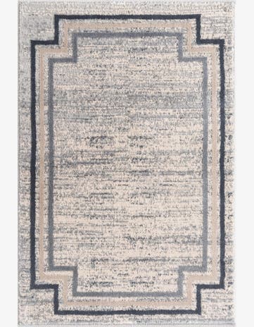 Gray Oasis Rug