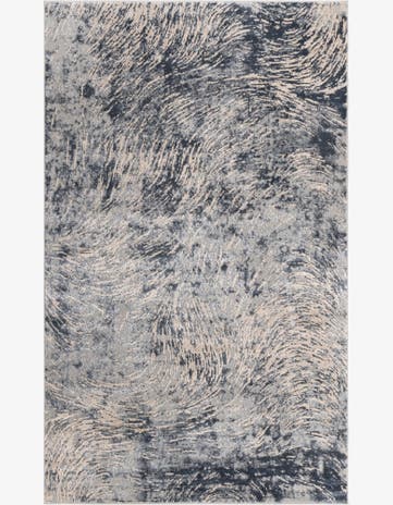 Gray Oasis Rug