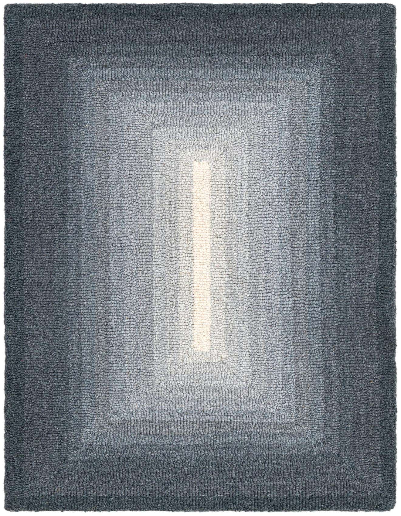 2' x 3' 1 Ombre Wool Rug
