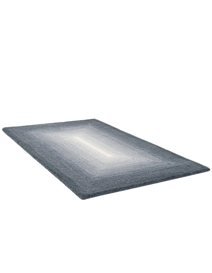 Detail image of 2' x 3' 1 Ombre Wool Rug
