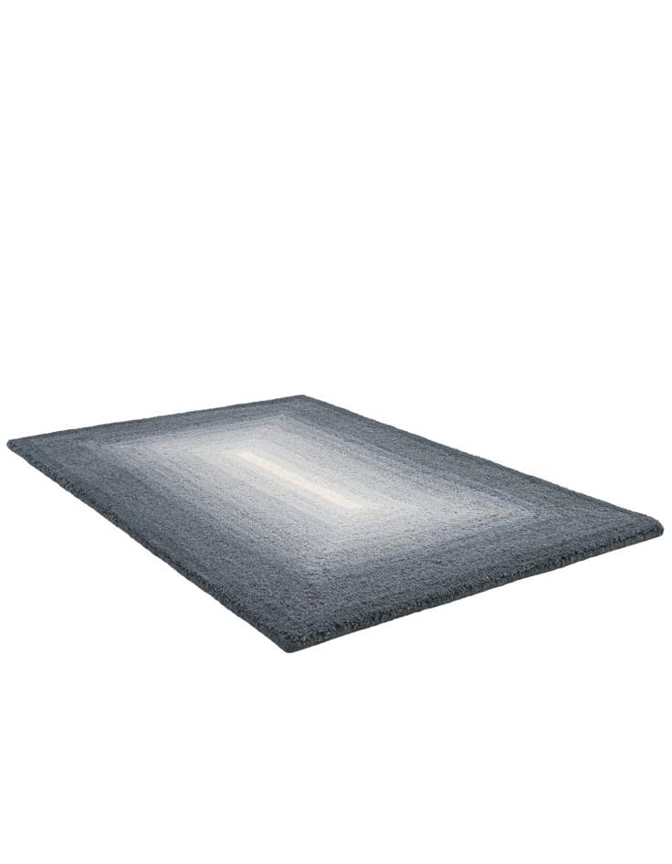 Detail image of 2' x 3' 1 Ombre Wool Rug