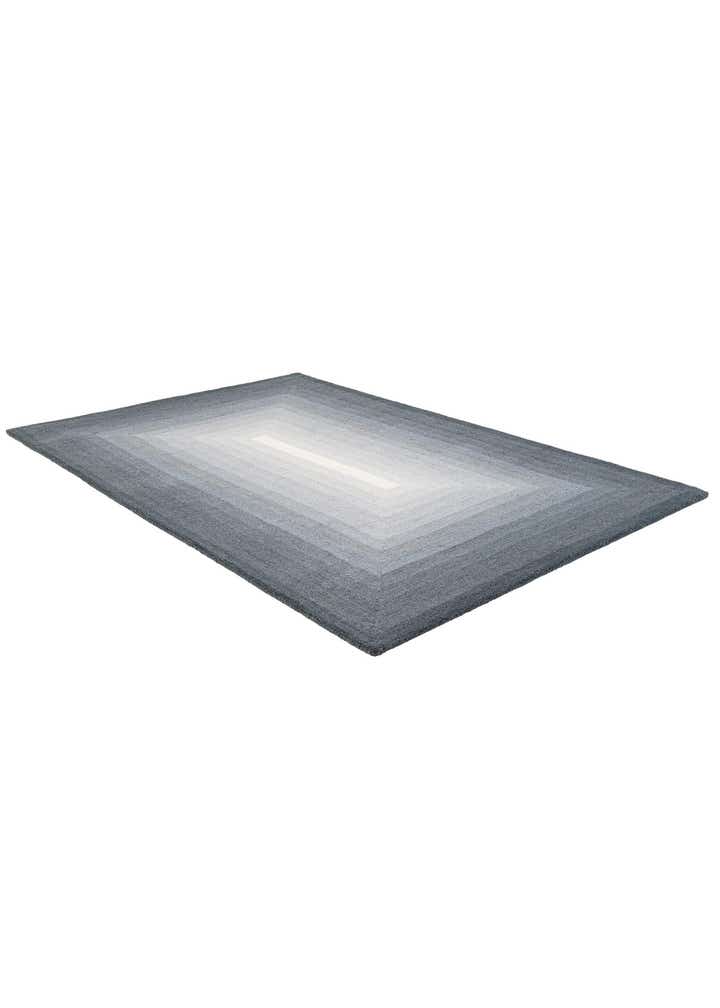 4' 1 x 6' 1 Ombre Wool Rug