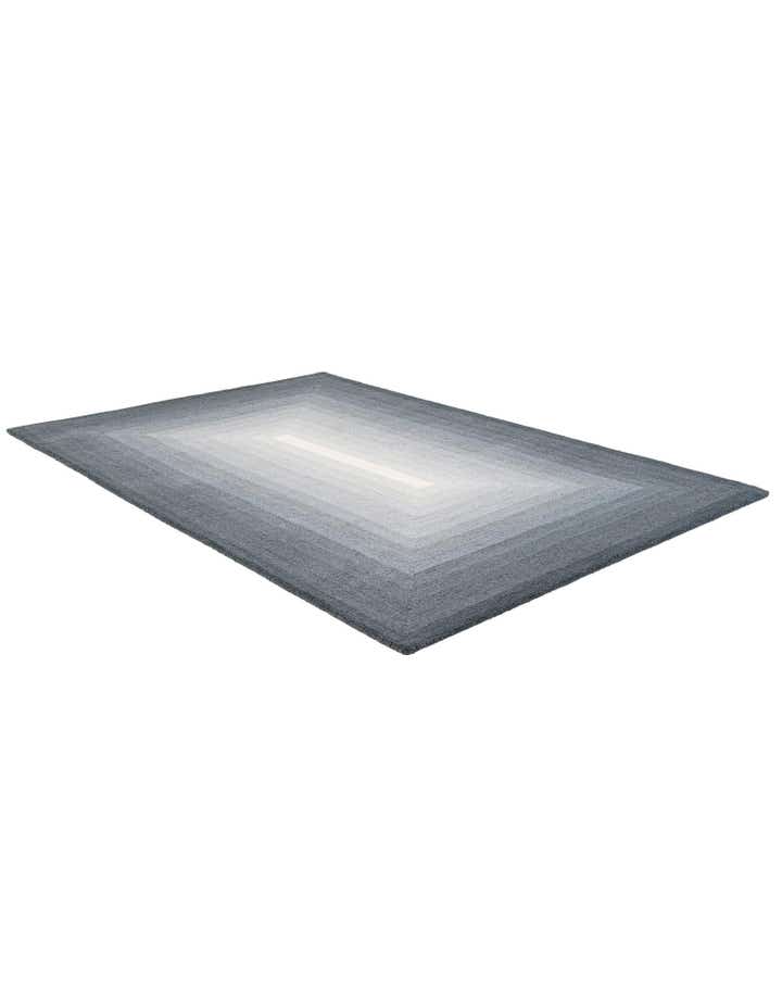 4' 1 x 6' 1 Ombre Wool Rug