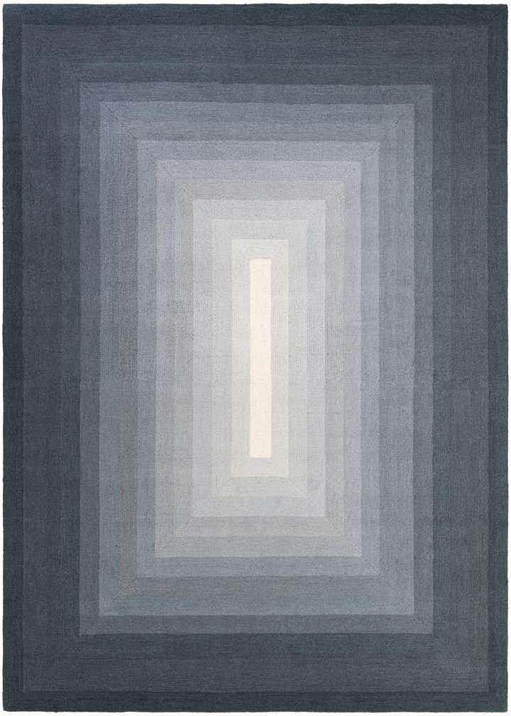 9' x 12' Ombre Wool Rug