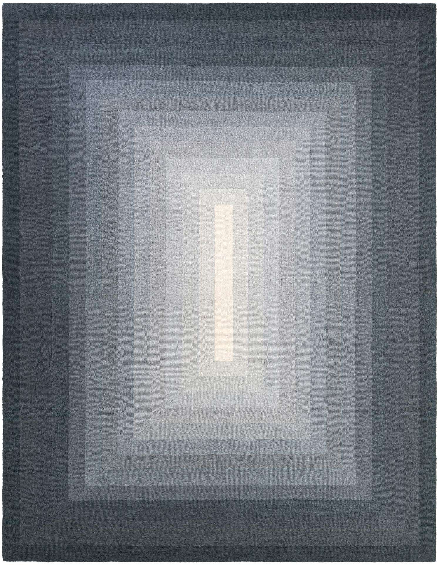 9' x 12' Ombre Wool Rug