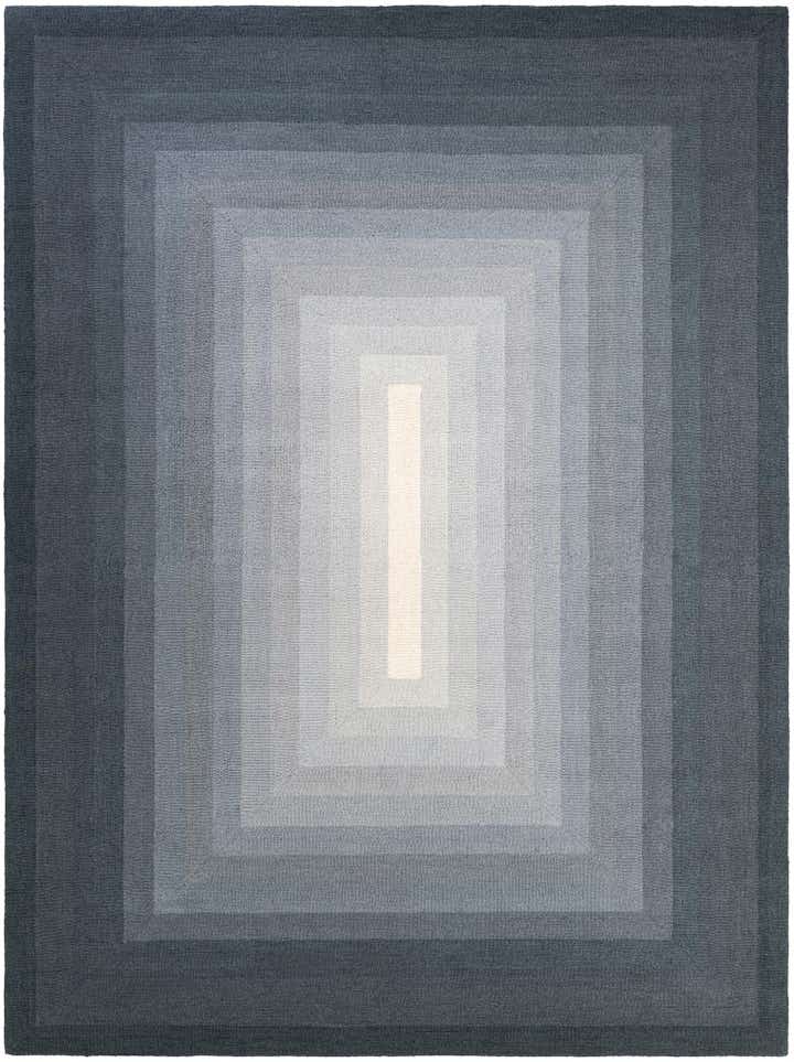 9' x 12' Ombre Wool Rug