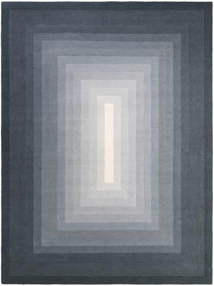 Detail image of 9' x 12' Ombre Wool Rug
