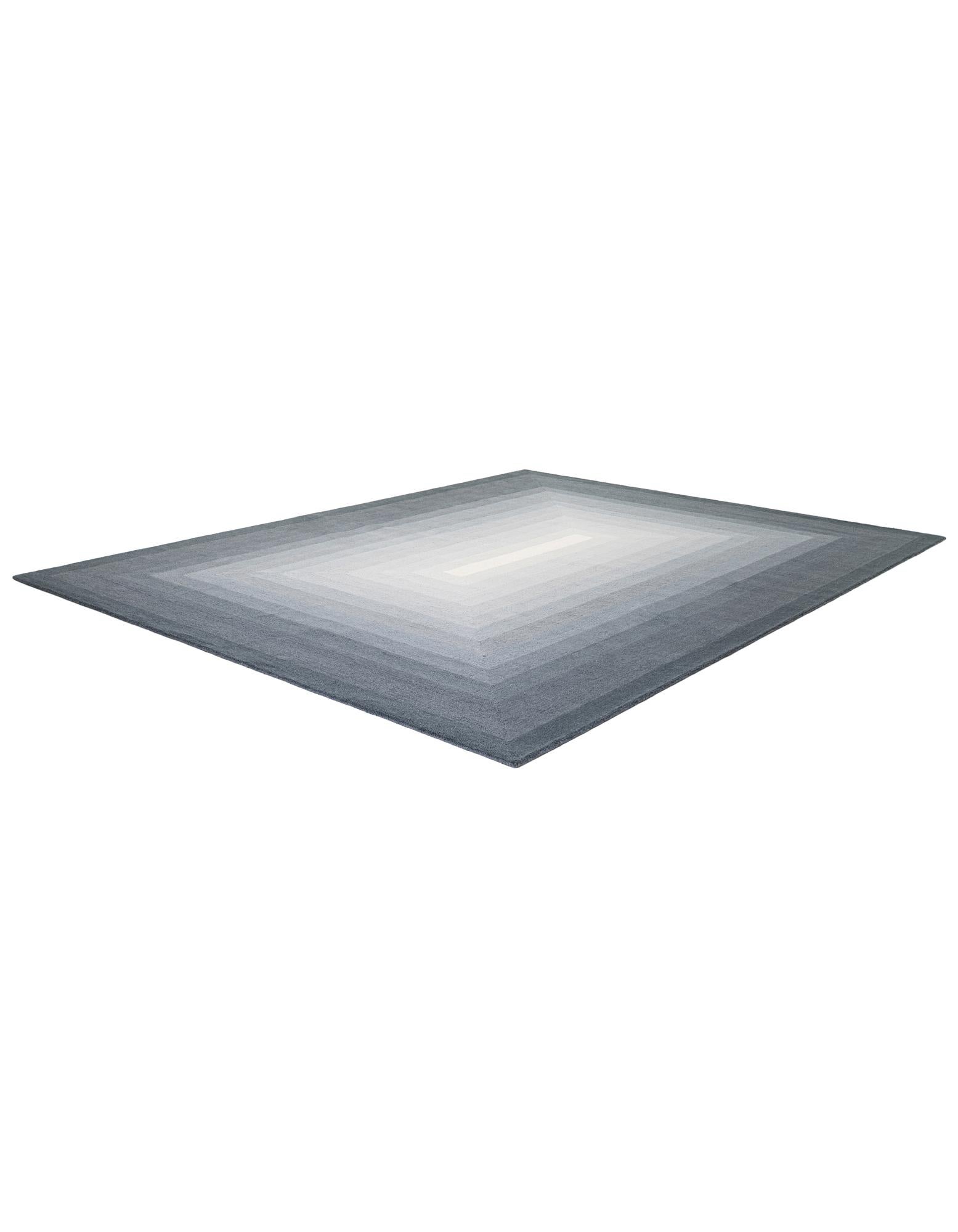 9' x 12' Ombre Wool Rug