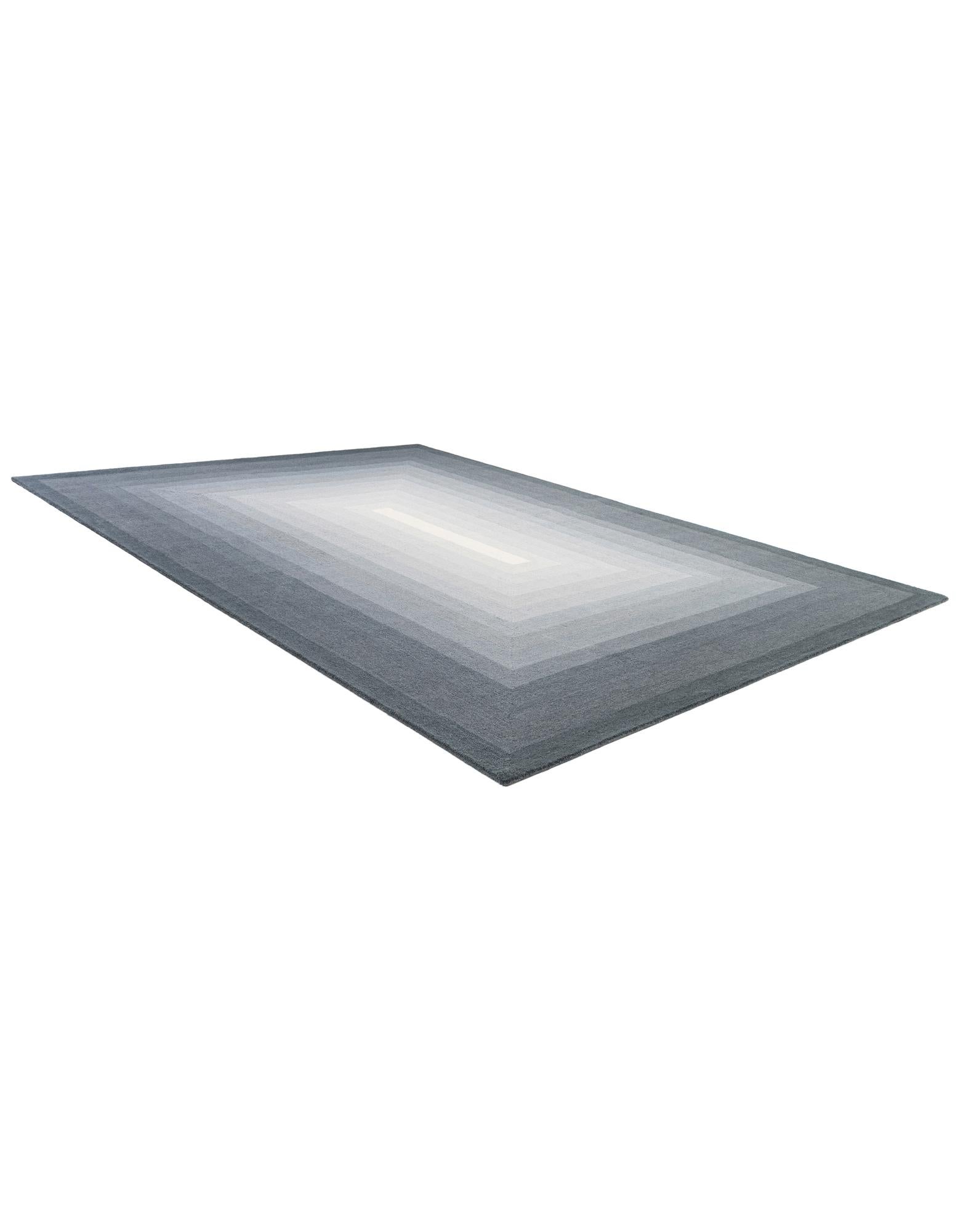 9' x 12' Ombre Wool Rug