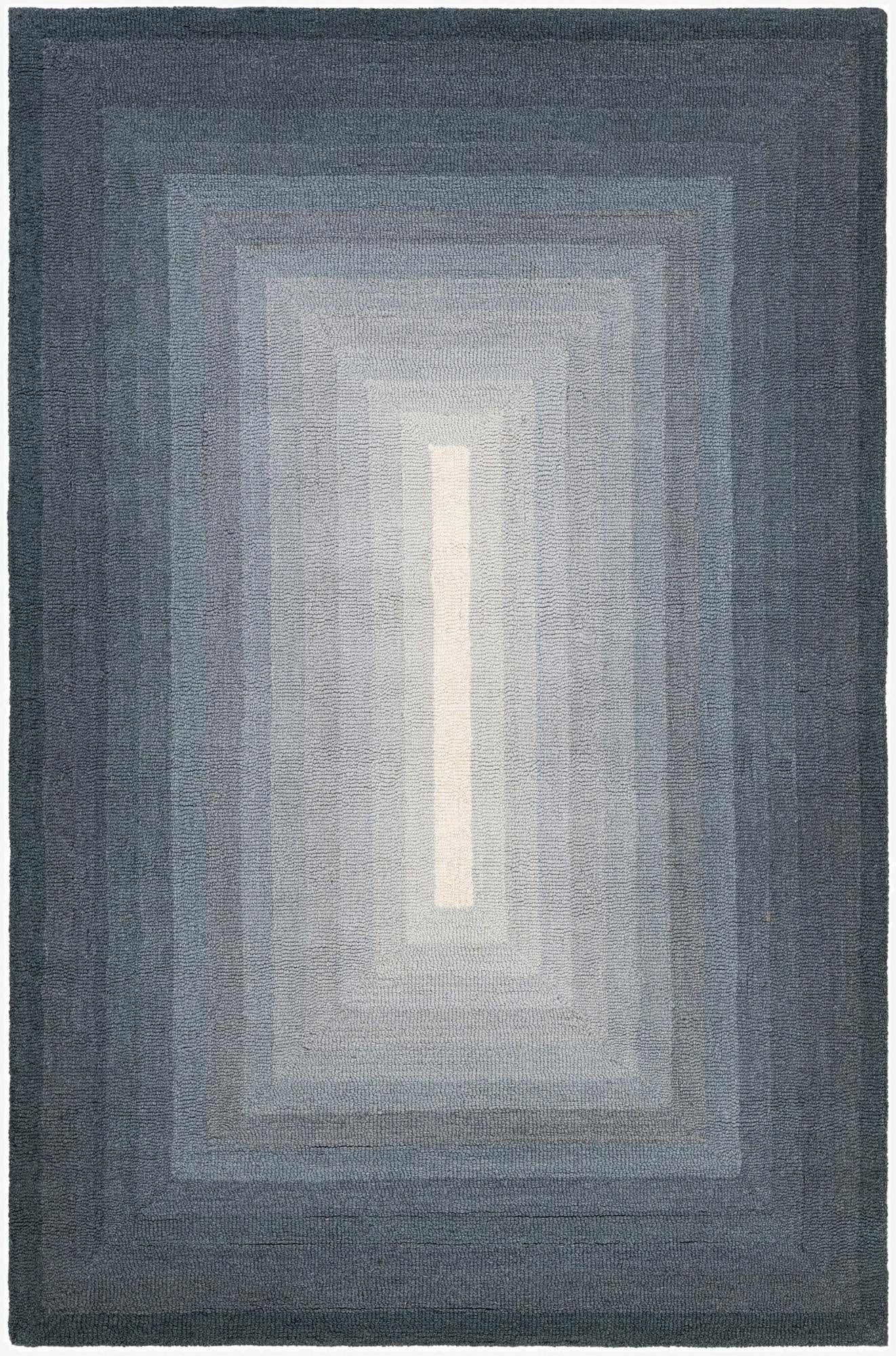 4' 1 x 6' 1 Ombre Wool Rug