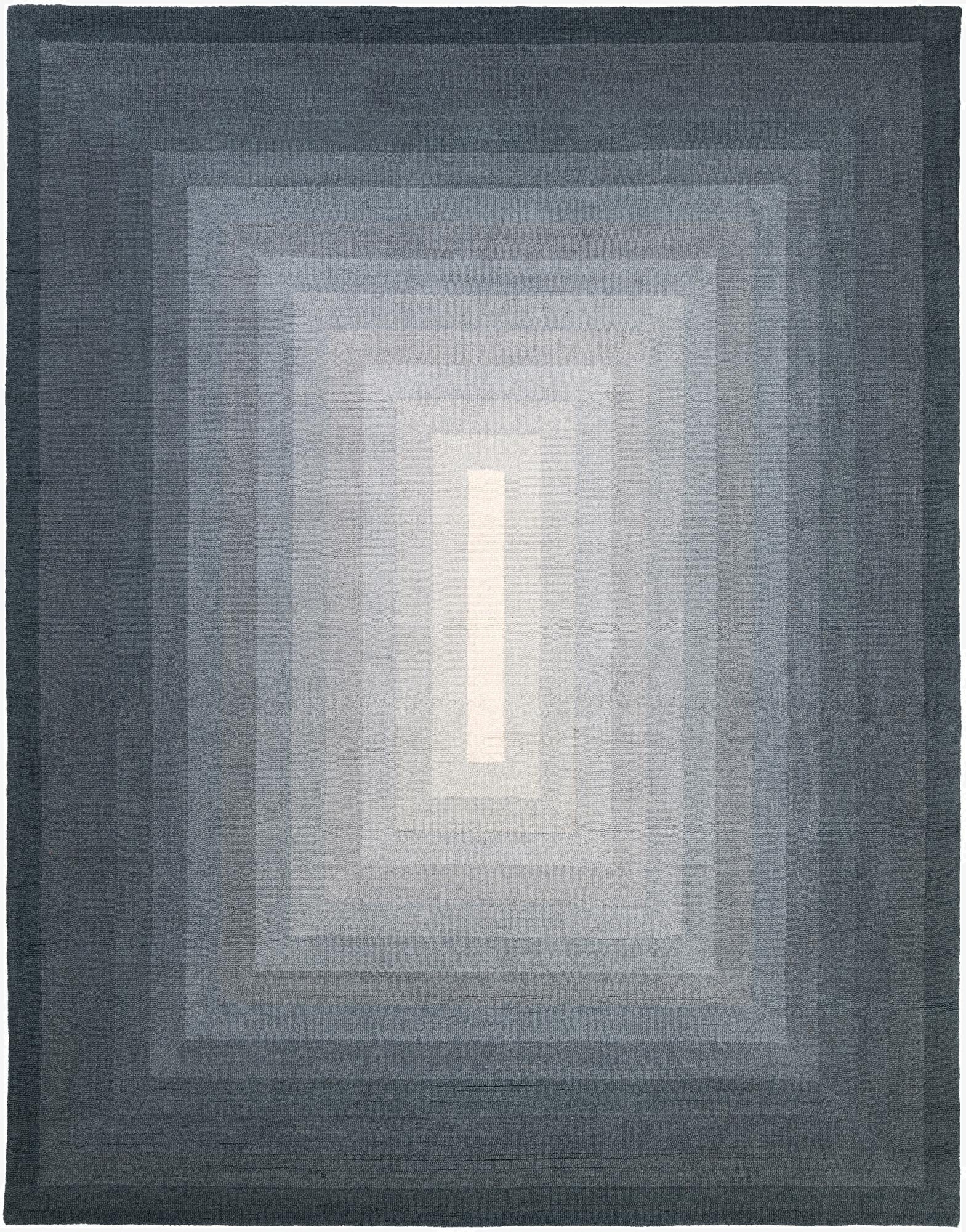 7' 10 x 10' Ombre Wool Rug