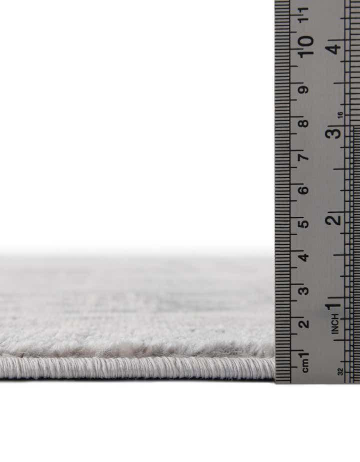 Custom Gray Oregon Rug