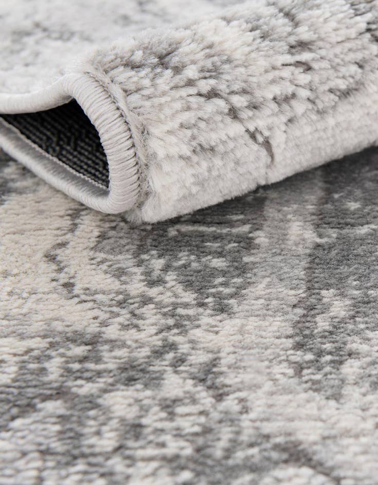 Detail image of Custom Gray Oregon Rug
