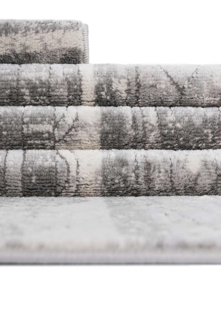 Custom Gray Oregon Rug