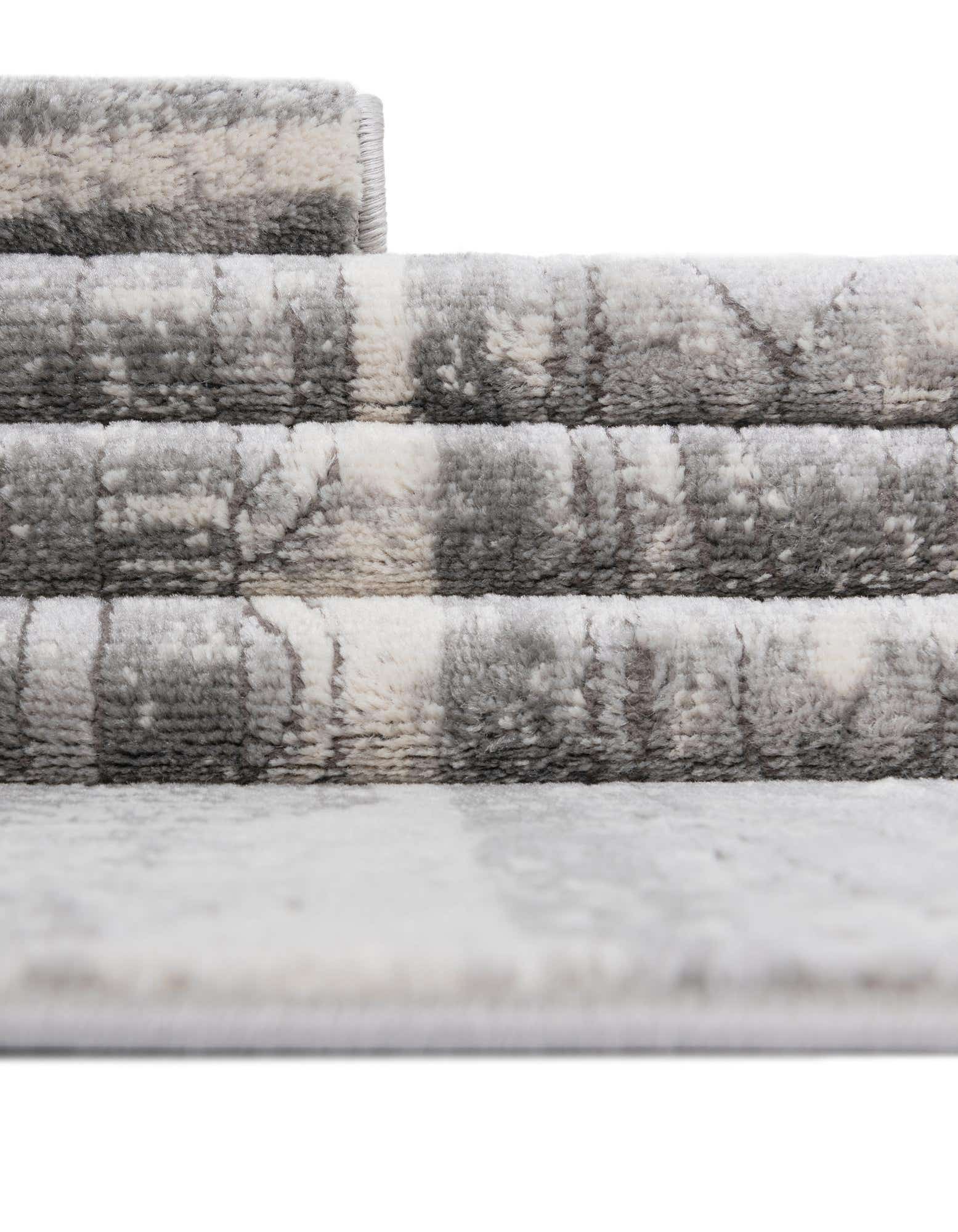 Custom Gray Oregon Rug