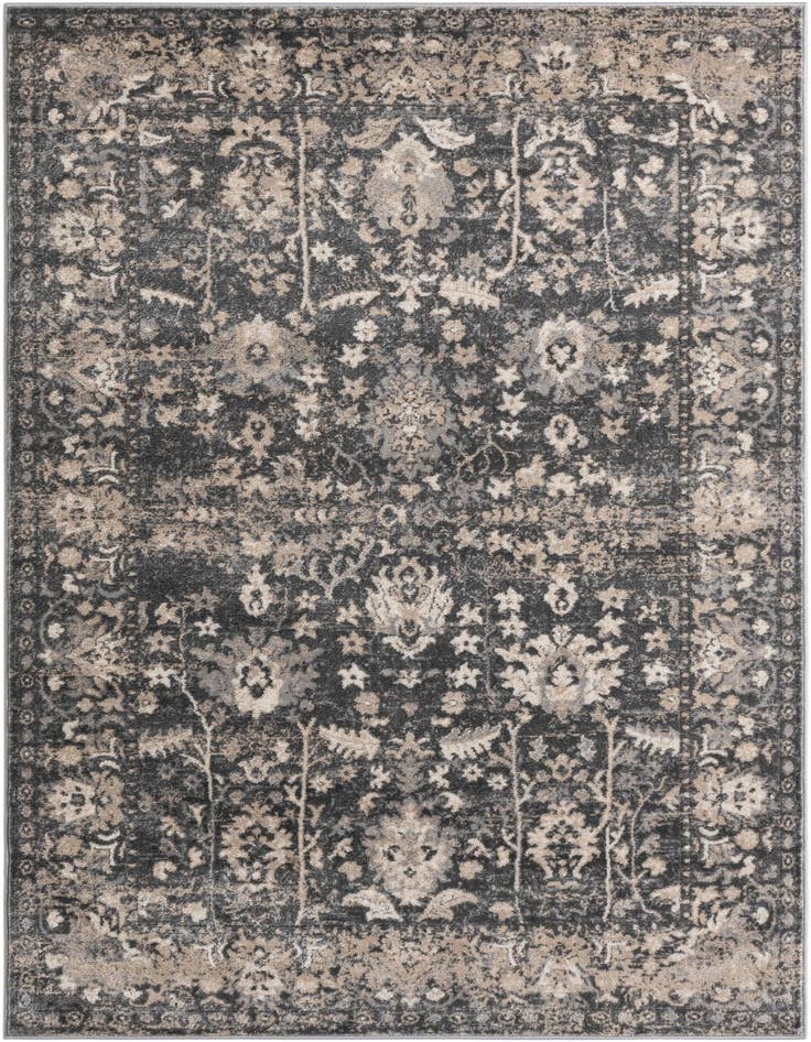 Detail image of 5' 3 x 8' Oregon Rug
