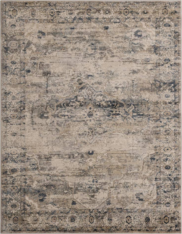 Detail image of 5' 3 x 8' Oregon Rug