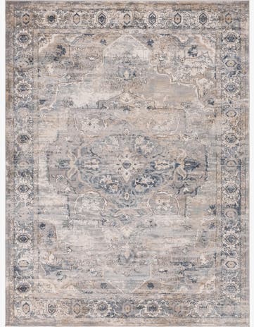 Gray Oregon Rug
