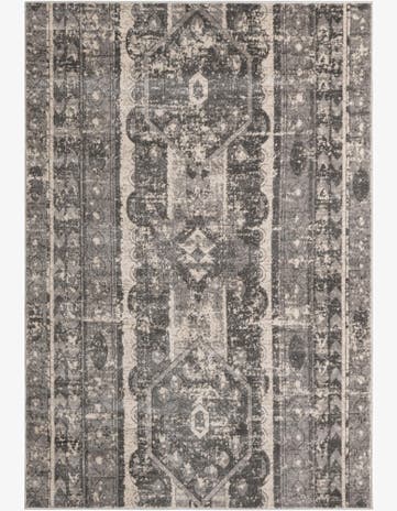 Gray Oregon Rug