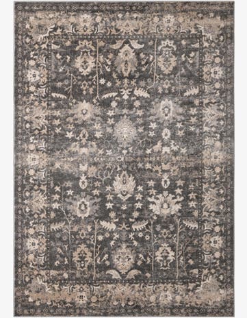 Gray Oregon Rug