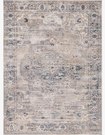 Gray Oregon Rug