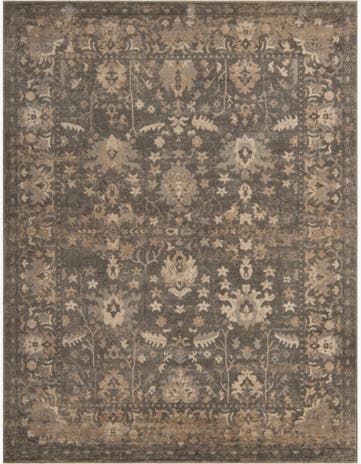 Gray Oregon Rug