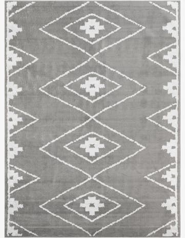 Gray Oslo Rug