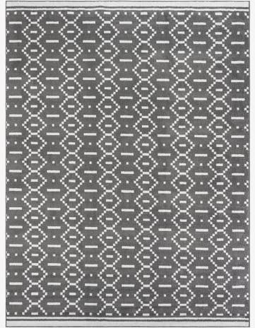Gray Oslo Rug