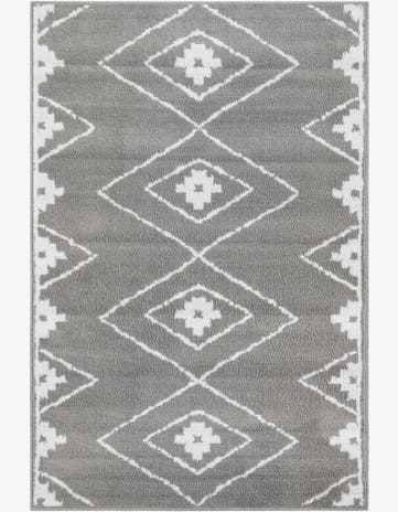 Gray Oslo Rug