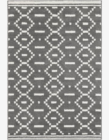 Gray Oslo Rug