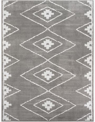 Gray Oslo Rug