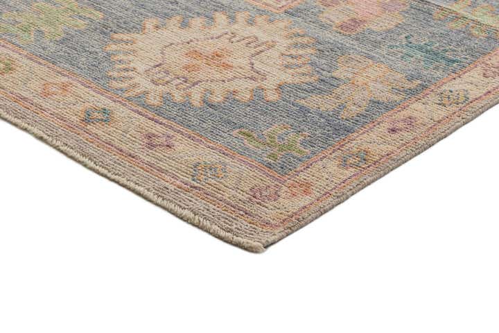 10' 2 x 13' 10 Hand Knotted Oushak Rug