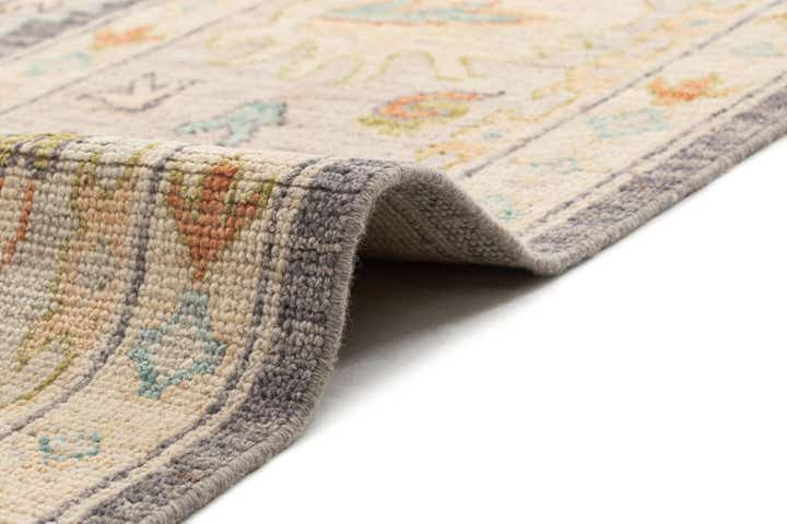 10' x 14' Hand Knotted Oushak Rug