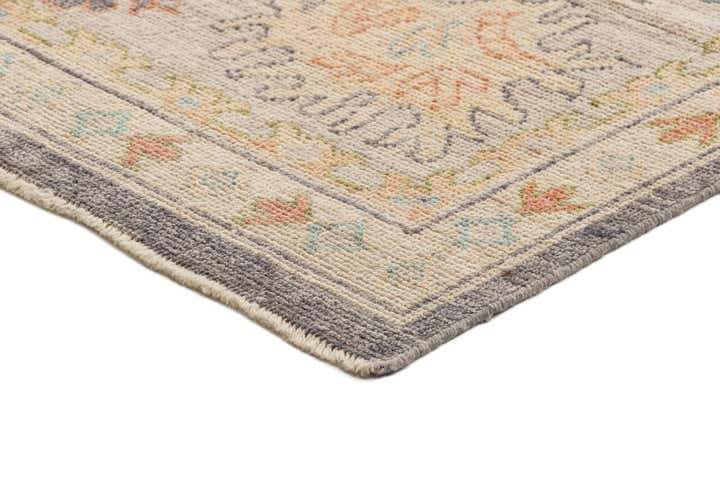 10' x 14' Hand Knotted Oushak Rug