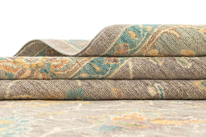 7' 10 x 9' 10 Hand Knotted Oushak Rug