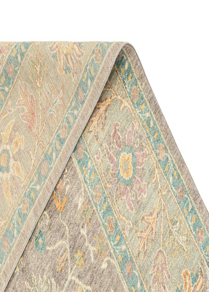 7' 10 x 9' 10 Hand Knotted Oushak Rug