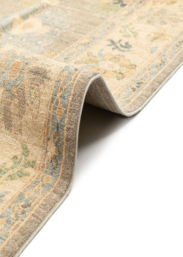 7' 11 x 10' Hand Knotted Oushak Rug