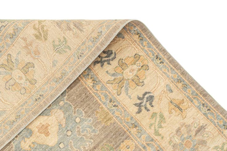 Detail image of 7' 11 x 10' Hand Knotted Oushak Rug