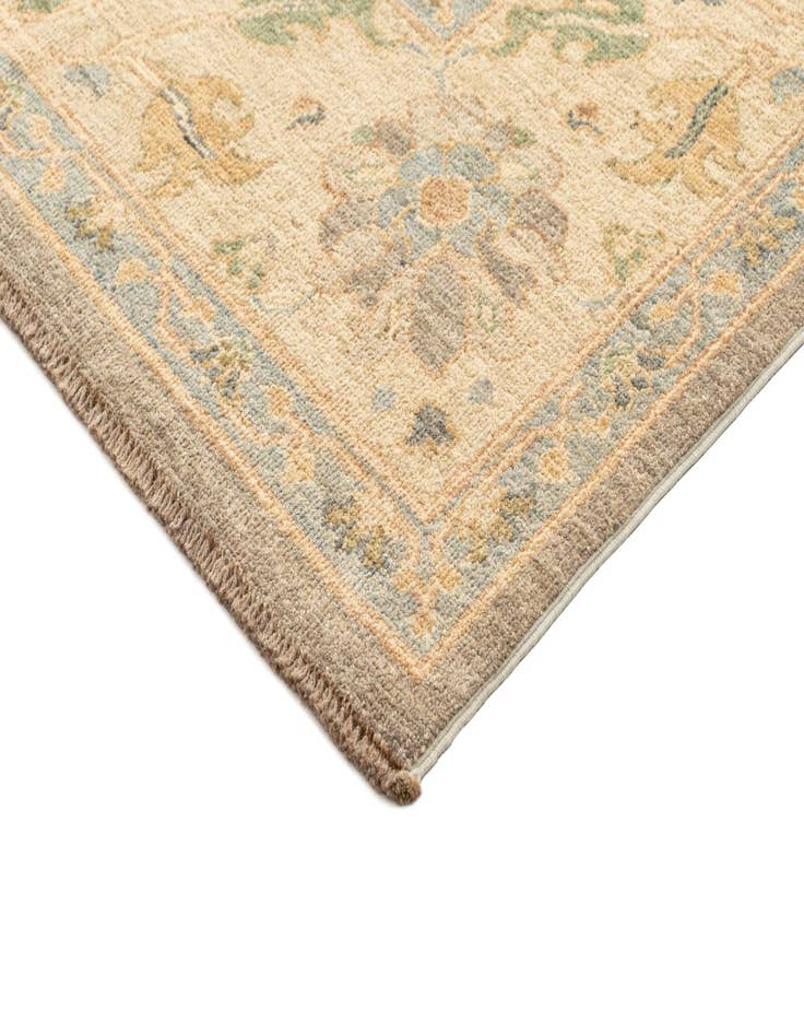 Detail image of 7' 11 x 10' Hand Knotted Oushak Rug