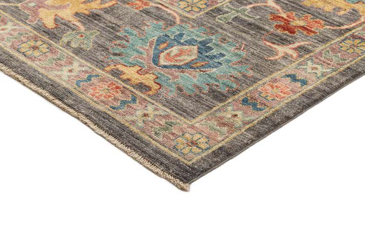 8' 11 x 12' 1 Hand Knotted Oushak Rug