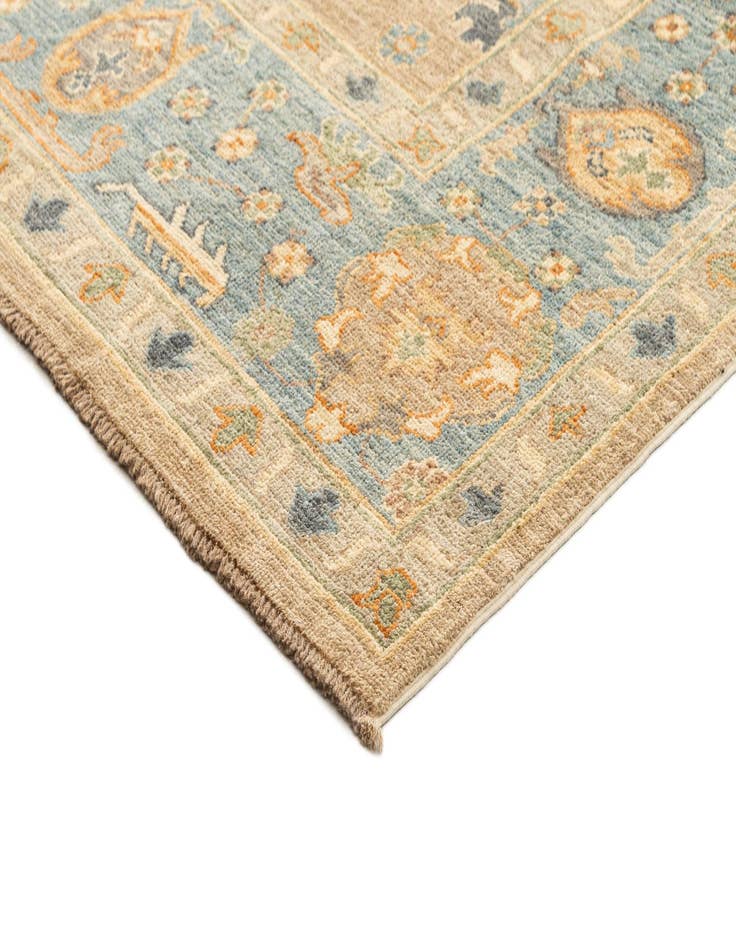 Detail image of 7' 11 x 9' 5  Hand Knotted Oushak Rug