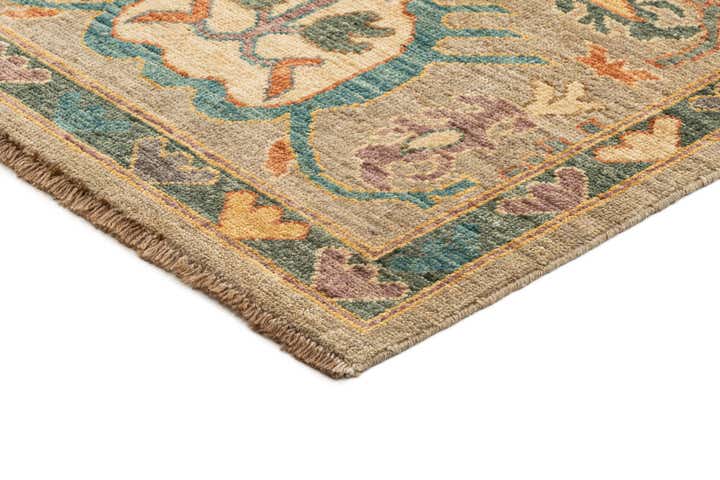 8' x 9' 10 Hand Knotted Oushak Rug