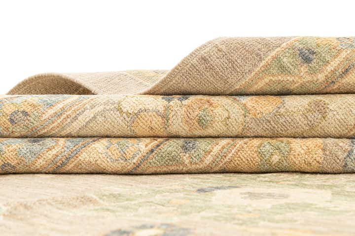 13' x 16' Hand Knotted Oushak Rug