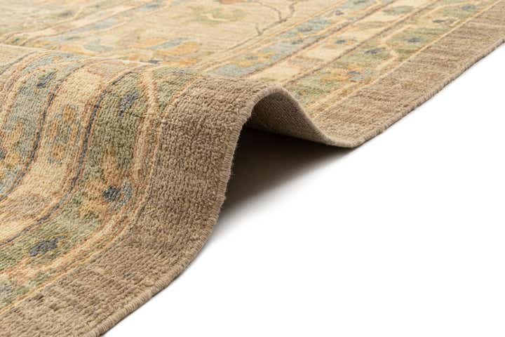 13' x 16' Hand Knotted Oushak Rug