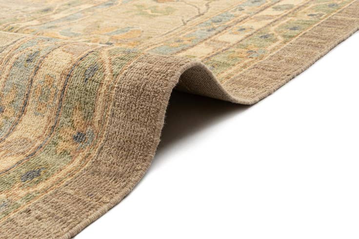 Detail image of 13' x 16' Hand Knotted Oushak Rug