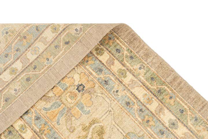 13' x 16' Hand Knotted Oushak Rug