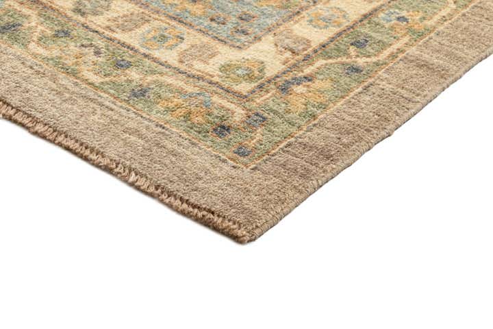 13' x 16' Hand Knotted Oushak Rug