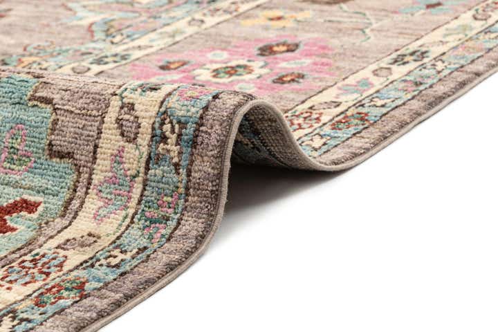 10' 2 x 13' 8 Hand Knotted Oushak Rug